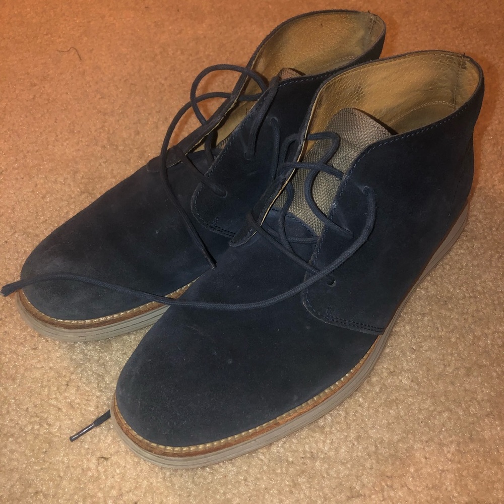 Men’s Cole Haan Original Grand Suede Chukka Boots